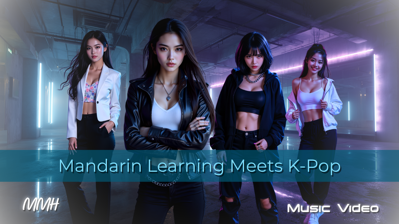 Master K-Pop Commands in Mandarin: Follow Me Vocabulary