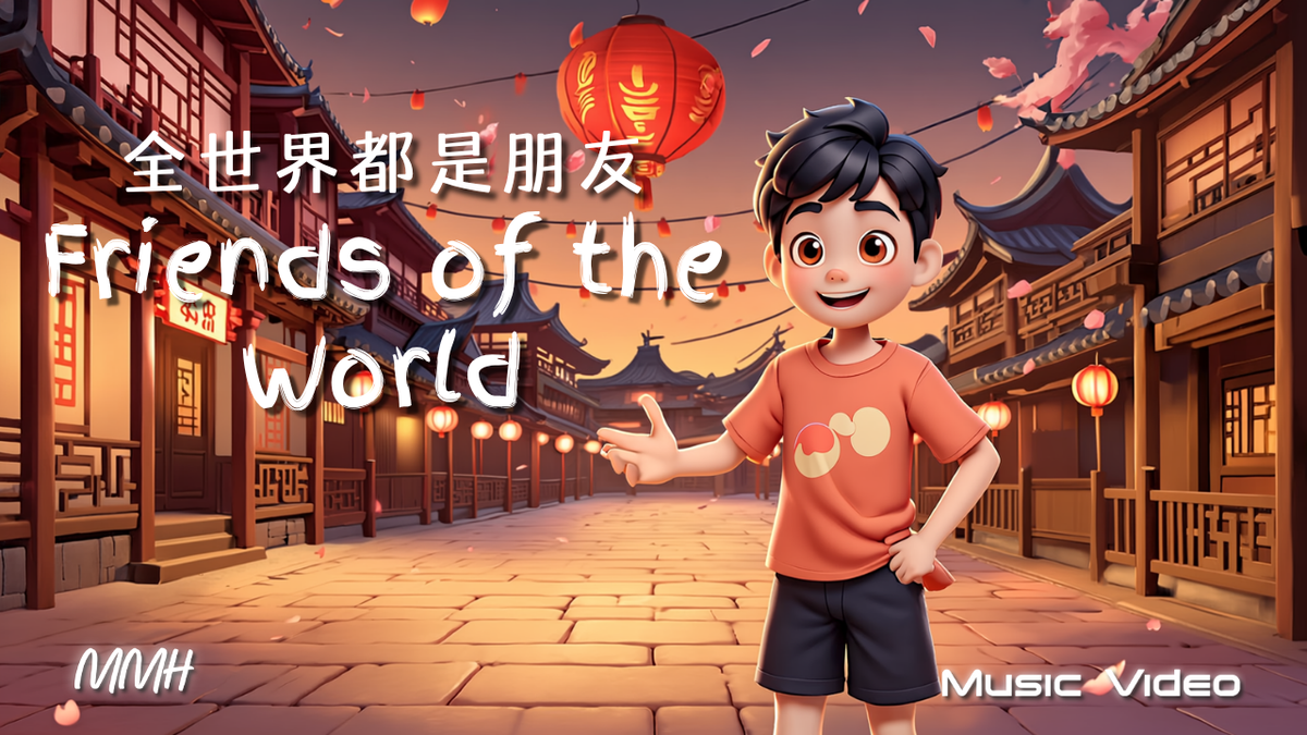 Connect with the World: Friends of the World Vocabulary